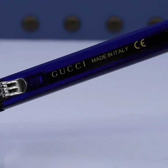 Gucci GG0006OA 003 Rectangle Eyeglasses - Havana 55mm